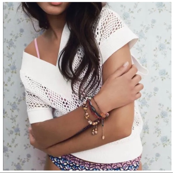 Zara Tops - Zara crochet vest